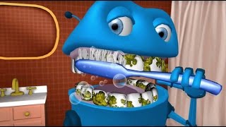 Brush Along With Budd Brushing Teeth song and dance [upl. by Acinej683]