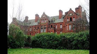 Exploring Haunted Abandoned flats in Liverpool GIBSON HOUSE [upl. by Modie]