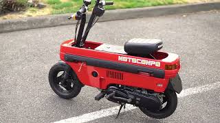 1981 Honda Motocompo Walkaround [upl. by Deni]