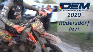 Enduro DEM 2020 Rd5 Rüdersdorf Day1 quotNovemberpokalquot [upl. by Nacim745]