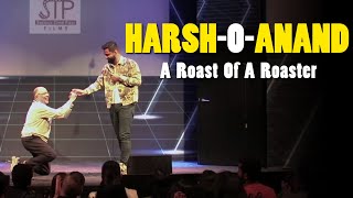 HarshOAnand  Crowd Work  Stand Up Comedy By Harsh Gujral [upl. by Strain97]