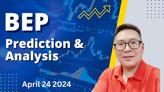 Brookfield Renewable Stock Prediction And Analysis Technical Analysis Of BEP [upl. by Heigho]