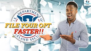 How to Apply for OPT Online  Complete Step by Step Guide for F1 Visa Students Filing Form I765 [upl. by Shalne]