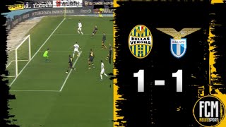 Hellas Verona Vs Lazio 11  Non basta il super gol di tacco di Zaccagni  Serie A 2324 [upl. by Paz]