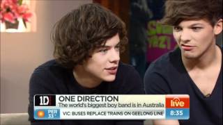 One Direction full interview Sydney Australia April 2012 [upl. by Inus]