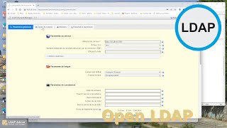 Création dun serveur Open LDAP [upl. by Noirb95]