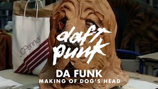 Daft Punk  Da Funk Official Music Video Making Of The Dogs Head [upl. by Anehsuc]