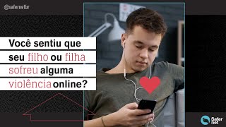 Conheça o canal de ajuda da SaferNet Brasil [upl. by Amlus]