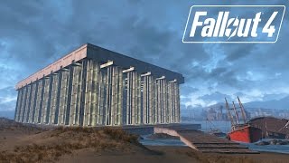 Fallout 4 The Parthenon at Spectacle Island [upl. by Alicul918]