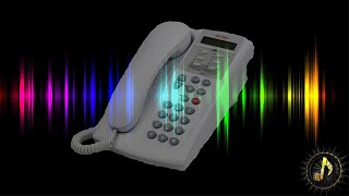 Europe UK Phone Calling  Ringing Dial Tones Sound Effect [upl. by Alfredo]