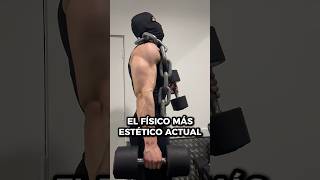 Uno de los mejores físicos actuales gym aesthetic culturismonatural motivacion [upl. by Flowers]