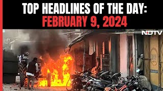 4 dead in Uttarakhand During Madrasa Demolition  Top Headlines Of The Day February 9 2024 [upl. by Akinert]