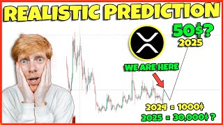 Can XRP Reach 50 in 2025  Realistic Price Prediction [upl. by Wilkens330]