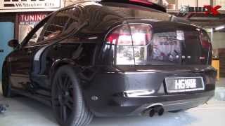 Seat Leon Cupra R Audi A3 Golf 4 18 Turbo BullX Exhaust Soundfile Sportauspuff [upl. by Farmann]