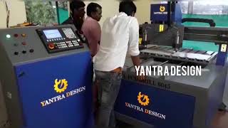 High Speed CNC PCB Drilling Machine l Yantra Design [upl. by Nahte]