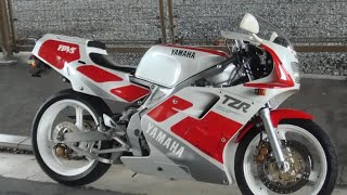 YAMAHA TZR 250 [upl. by Leraj]