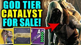 Destiny 2 GOD TIER EXOTIC RAID WEAPON CATALYST FOR SALE  Xur Review Sept 6  9 [upl. by Melville216]