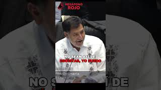 Noroña y Senador Alejandro Murat de Morena ponen quieta a LillyTéllez [upl. by Lemra129]