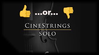 Musio Solo Strings  yay or nay [upl. by Longwood]