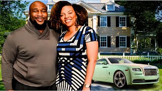 Marcus Spears WIFE Lifestyle amp Net Worth 2024 [upl. by Verney529]