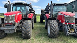 Muck Spreading Bad Wheat Crop [upl. by Krein]