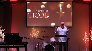 Carpenters Church Service amp Message  A Season of Hope Gods Great Gift Jesus  December 6 2020 [upl. by Aleekat]