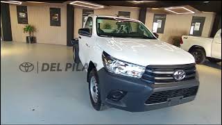 Toyota Hilux chasis cabina 4x4 [upl. by Harad]