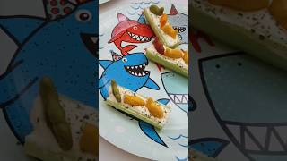 kids snacks afterschool mom momlife singlemom goldfish babyshark food snack sahm yum [upl. by Dobson]