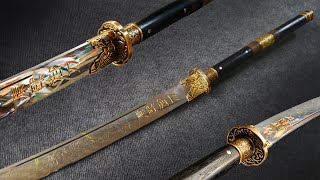 The sword of the Qing Dynasty was recreated by blacksmiths with astonishing beauty [upl. by Deloria]