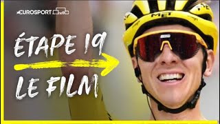 TOUR DE FRANCE 2024  Pogacar roi de létape reine  Le résumé de la 19e étape [upl. by Batruk195]