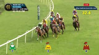 RACE NO 58  PROPOSED WINS  The Czarinsky Handicap Div1 [upl. by Neelsaj174]