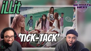 ILLIT 아일릿 ‘TickTack’ Official MV  REACTION  is this a Mario Kart song [upl. by Maia531]