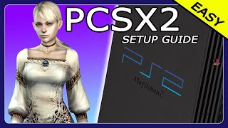 EASY PCSX2 Tutorial and Setup Guide  PS2 Emulator for PC [upl. by Forbes505]