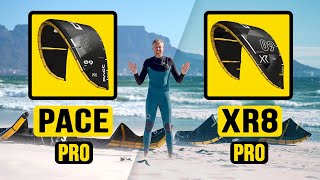 Comparing the NEW PACE PRO and XR PRO  CORE Kiteboarding review [upl. by Giorgio]