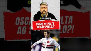 Oscar De VOLTA ao SÃO PAULO shorts saopaulofc oscar [upl. by Assi]