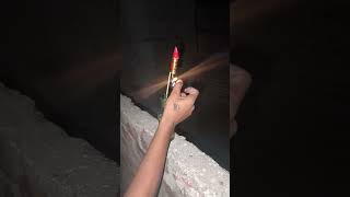 Reema company ka rocket bamb testing videoshortsvideo diwalicrakers rocket viralshorts firework [upl. by Aihpos]