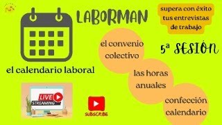 el control horario y el calendario laboral [upl. by Gawain]