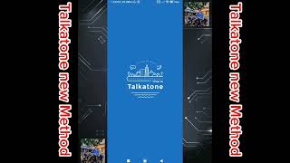 Talkatone new method 2024  Talkatone account create  New Method Talkatone [upl. by Plante]