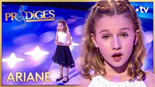 Ariane 10 ans chante lAve Maria dit de Caccini de Vavilov  Prodiges saison 10  28 décembre 2023 [upl. by Janis]