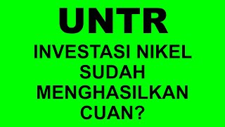 UNTR  MASA BURUK SUDAH LEWAT SAATNYA MEROKET [upl. by Gram438]