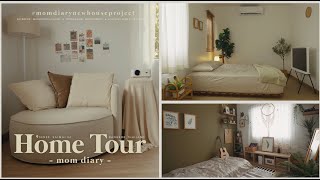 Home Tour Mom Diary new house Project Ep2 [upl. by Annahahs]