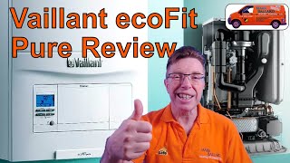 Review Vaillant ecoFit PURE Combination Boiler REVIEW How to Operate and whats Inside the Boiler [upl. by Ennad505]