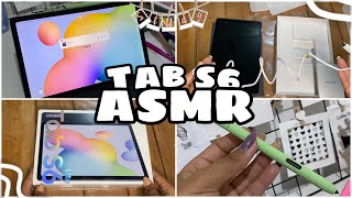 TAB S6 LITE ASMR  UNBOXING ✨ [upl. by Yarehs]