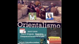 Club literario árabe  El Orientalismo  Edward Said [upl. by Perni]