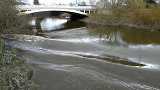 River Mersey tidal bore – end of the line 2019 [upl. by Hollingsworth553]