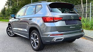 2023 Seat Ateca FR 15 TSI  exterior amp interior details [upl. by Duvall]