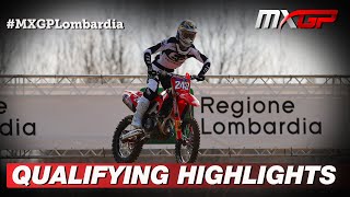 Qualifying Highlights  MXGP of Lombardia 2022 MXGP Motocross [upl. by Issac951]