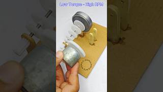 5th Gear Startup • Dc Motor  dcmotor tech youtubeshorts dcmotorproject [upl. by Stevens681]