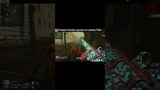 Fastest Vermin spawns cod callofduty bo6 codzombiesshort highrounds [upl. by Rem]