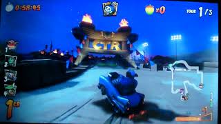 CTR  Nitro Fueled  Circuit du Crépuscule Crunch [upl. by Ardath986]